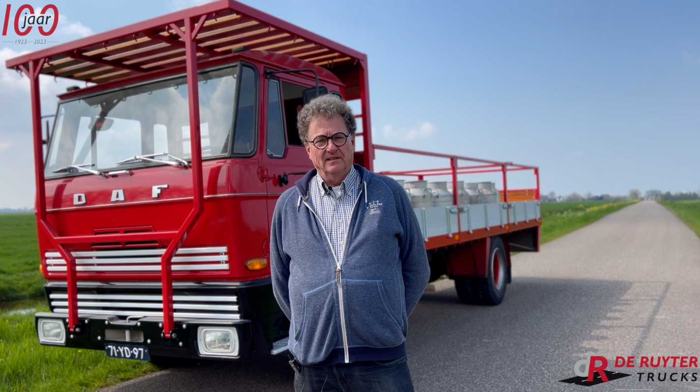100 jaar De Ruyter Trucks video