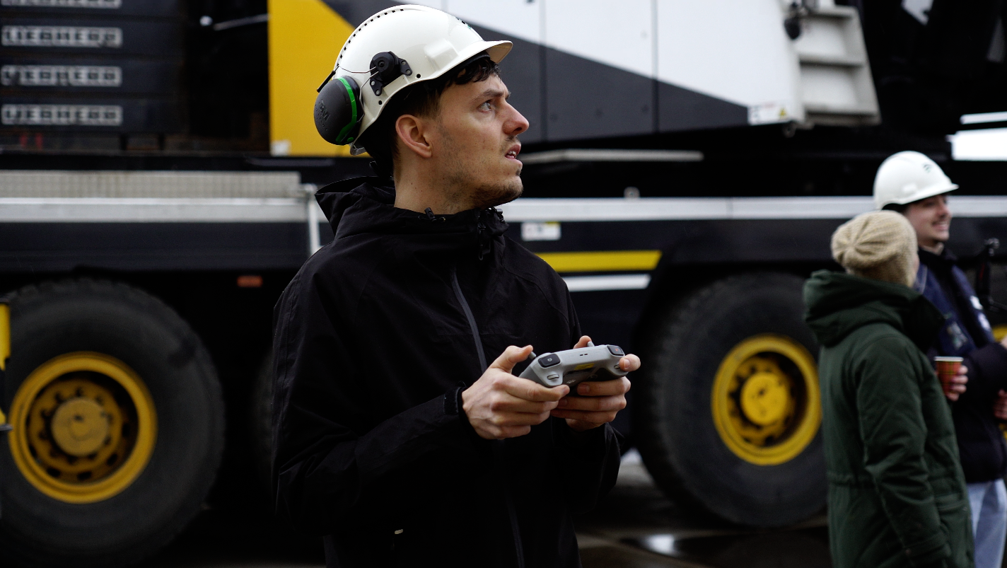 Drone 2 Drone video maken